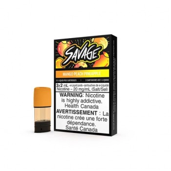 STLTH Savage Mango Peach Pineapple Pod Pack 20mg